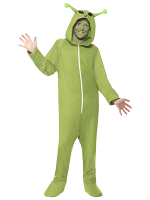 Alien Costume Green
