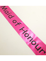 Maid of Honour Sash