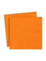 Orange Napkins 