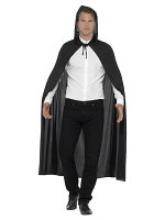 Hooded Vampire Cape, Black 