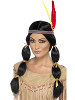 Indian Wig,Black