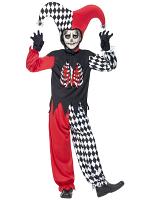 Blood Curdling Jester Costume
