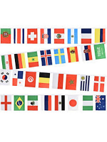 World Cup 2018 Country Bunting 