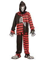 Evil Jester Costume