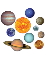 Solar System Cutouts 
