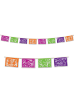 Day of the Dead Picado Style Bunting