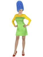 Mrs Cartoon (Dress, Wig) *** ONE ONLY IN STOCK ***