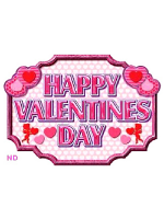 Valentines Large Decoration Pack