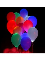 Party Glow Light Up Balloons * 3 pkt only *