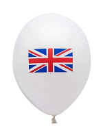 Union Jack Flag Balloons