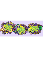 Mardi Gras Cutouts Printed On Both Sides 45.72cm (3 in a pack)