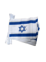 Israel Plastic Bunting