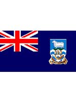 Falkland Islands Flag 5ft x 3ftWith Eyelets For Hanging