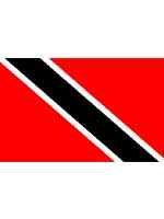 Trinidad & Tobago Flag 5ft x 3ft With Eyelets 