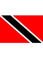 Trinidad & Tobago Flag 5ft x 3ft With Eyelets 