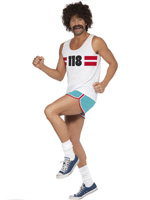 118 Male Runner Costume