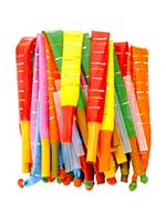 Rocket/Torpedo Balloons Bag 0f 100 (includes blowing tubes) 