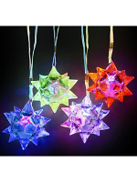 Flashing Jelly Starball Necklace from 90p