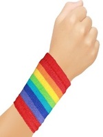 Rainbow Sweatbands 