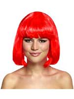 Red Bob Wig