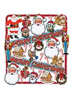 FR Christmas Trimorama - 32 Pcs