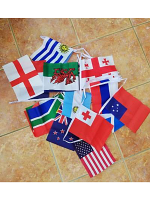 6m 20 flag Rugby World Cup 2019 bunting