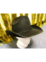 Cowboy Hat Fibre Optic Heart Design**. THIS HAT DOES NOT FLASH (1) **