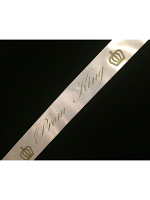 Prom King Satin Sash (1) 