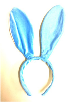 Bunny Ears -Light Blue