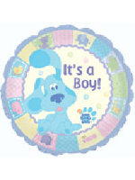 Foil Balloon 'IT'S A BOY' Rounded 18"