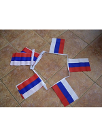 6m 20 flag Russia bunting