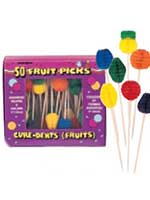 Picks Tropical Fruit Picks Assorted 100 Picks