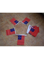 6m 20 flag Samoa bunting