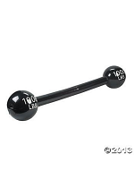 Inflatable Barbell Inflated, 56 inches