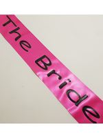 The Bride Sash