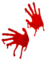 Horrible Blooded Hands, Red