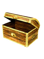 Treasure Chest Box Foldable