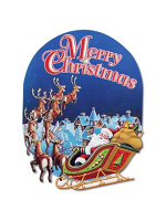 Merry Christmas Sign 61cm x 46cm