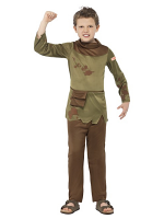 Horrible Histories Revolting Peasant Boy Costume