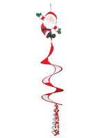 Santa Claus Wind-Spinner 