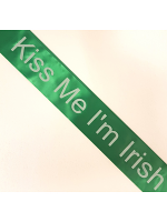 Irish Sash - Kiss Me I'm Irish