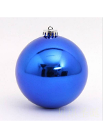 20cm Bauble - Royal Blue 