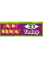 21 Today Banner Giant