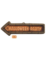 3D Neon Halloween Party Sign ***3 only in stock ***