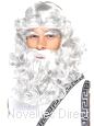 Zeus Wig, Beard and Eyebrows