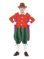 Horrible Histories, Guy Fawkes Costume