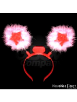 Flashing Headboppers - Pink