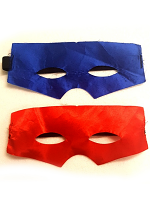 Super Hero Satin Mask