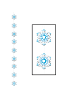 Snowflake Stringer 