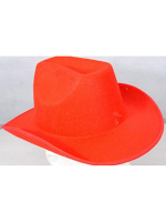 Red Felt Cowboy Hat